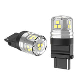 Bombilla LED serie 3156 R9 de 9-24 V, blanca